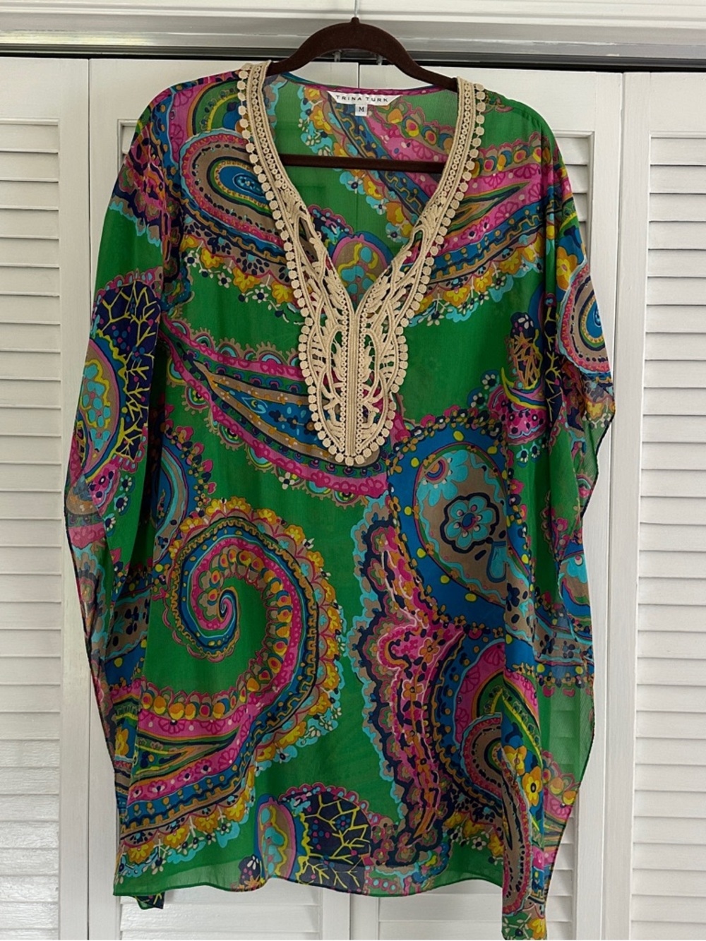 Trina Turk swimsuit cover-up